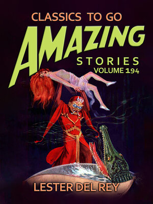 cover image of Amazing Stories Volume 194